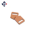 China label factory high quality custom jeans leather labels