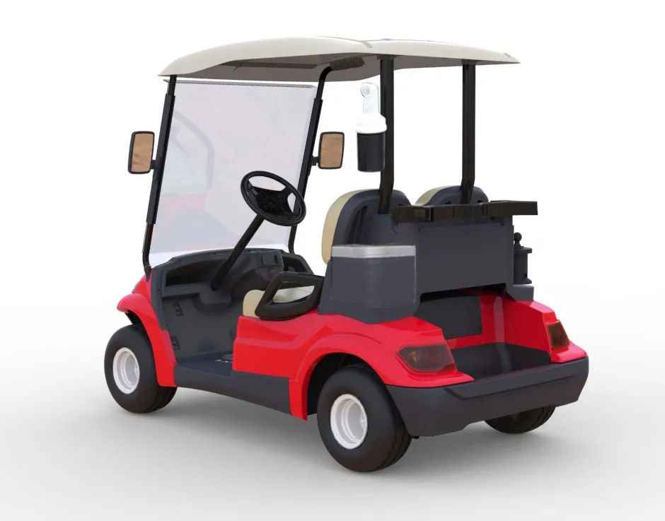 6 Seater Battery/gas Powered Golf Cart,Electric Golf Club Car With Ce