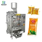 Food Sachet Packing Machinery Liquid Packing Machine Tomato Paste/Olive Oil/Honey Sachet Packing Machine