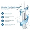 Private Label Rechargeable Water Flosser Cordless FDA Approved Dental Floss Teeth Cleaner Jet Electric Toothpick Irrigator
