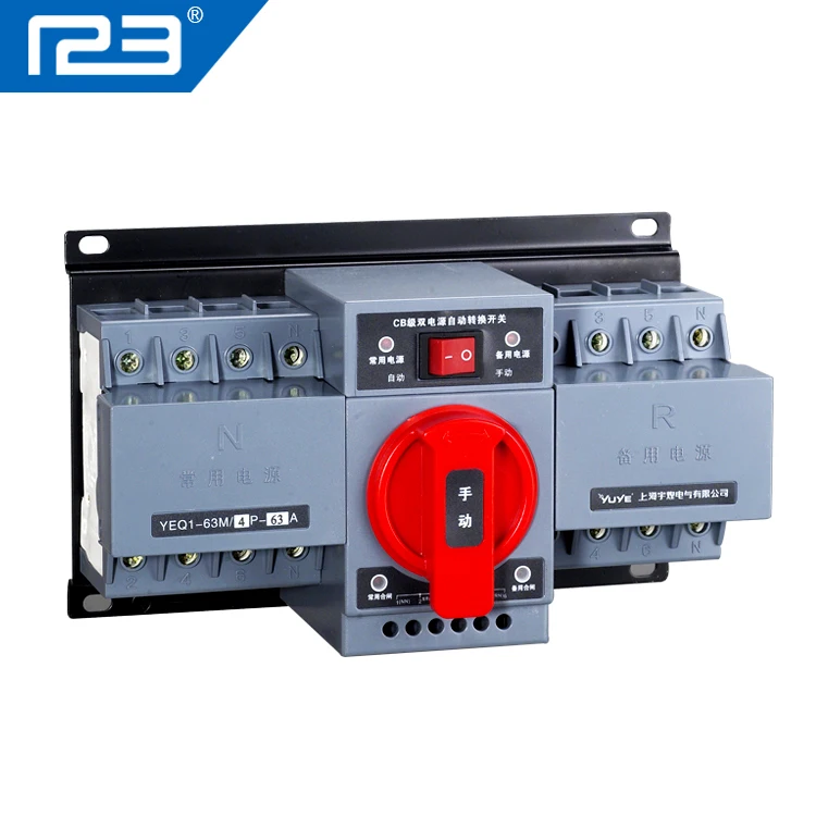 generator changeover switch