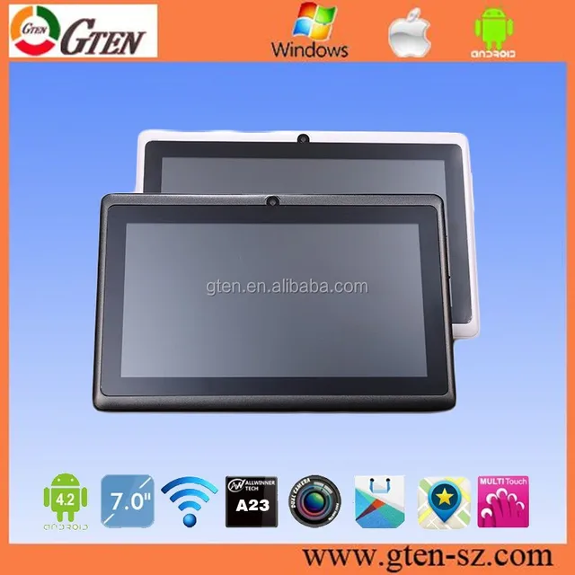 oem free preinstall app start logo gift 7 inch tablet pc