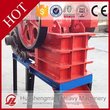 HSM ISO CE Superior Performance Ore 5-20 t/h Mini Used Jaw Crusher