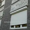 Horizontal fireproof roller shutter aluminum window / roll up storm shutters