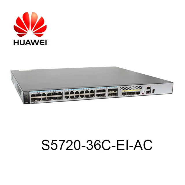 huawei s5720-36c-ei-ac 24 port 3 layer fiber optic gigabit