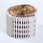 Emission Filter Painting Exhaust Gas Emission Air Purification Industrial Filter Paper