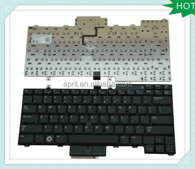محمول لوحة مفاتيح Dell خط العرض E6410 E5510 E5410 E6510 E6500 E6400 لوحة المفاتيح NE النسخة