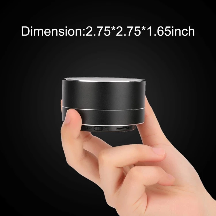 A10 Speaker portable speak High quality Hot Selling Mini A10 LED speaker Smart speakers - ANKUX.COM