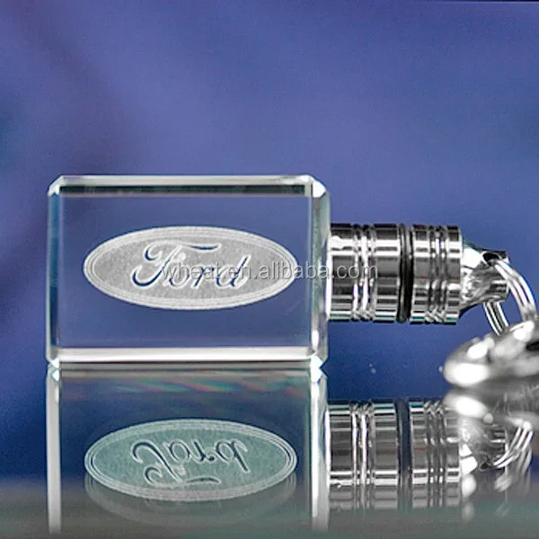 luxury personalized engraving crystal keychain souvenir gift