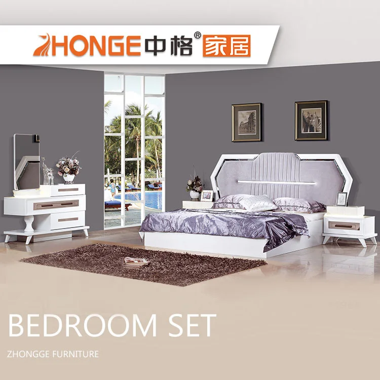 High Quality Korean Style Bedroom Set Home Furniture Modern