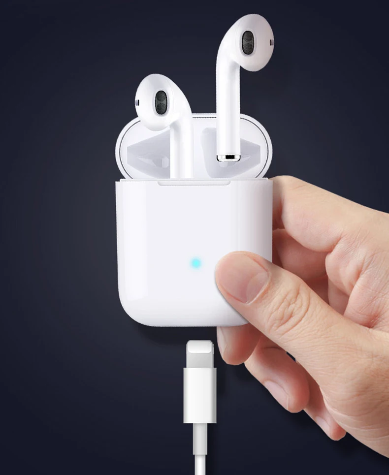 i16s tws bt mini version 5.0 bass earbuds headphones wireless charging Siri hifi tws wireless headset tws inpods 12 earphone - ANKUX.COM