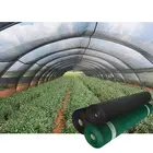 Black color hdpe material anti-uv sun shade net greenhouse from China