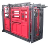 Powder Coated Heavy Duty Cattle Crush With Weighing Scale