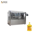 Automatic Food oil Filler Sunflower Oil 4 Liter Bottle Filling Machine