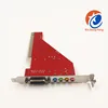 Red ESS 4.1 3d sound card usb driver mini pci sound card For PC Computer