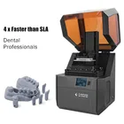 China Flashforge 3D Printer Huner, a high precision 3d resin printer for dental