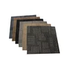 100%Nylon High Low Loop Pile Commercial Modular Office Carpet Tiles