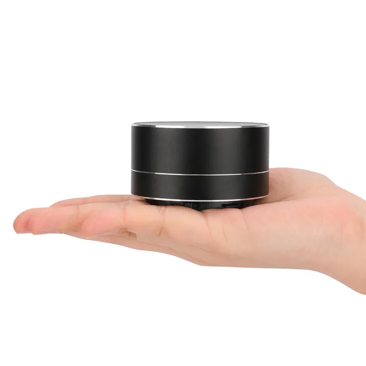Amazon Top Seller HD Sound A10 Metal Bass Bluetooth Speaker Portable Stereo Wireless Speaker for iPhone XS XS Max XR - ANKUX.COM