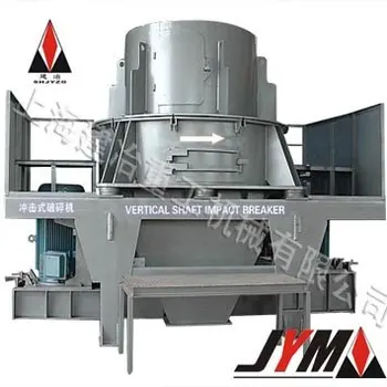Gravel making machine for making building material