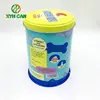CMYK Printing Round Milk Powder Tin Can For Food