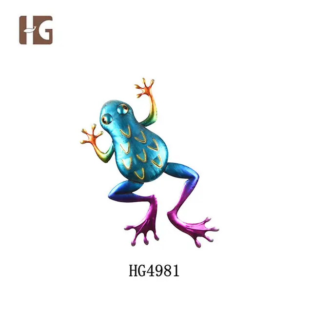 Hot sell animal shaped metal art and craft painting
