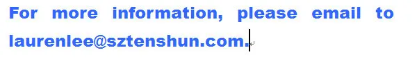CONTACT INFO.