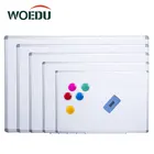 Office School Home Hanging Aluminium Frame Magnetic Dry Erase White Board