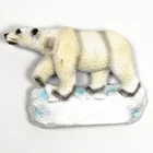 Customized animals 3D Souvenir Resin Fridge Magnet for home decoration and promotion