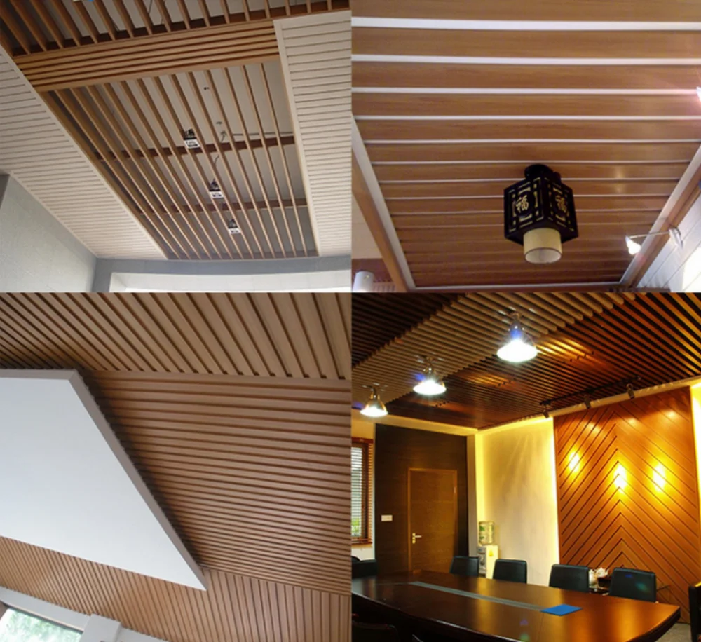 Wpc Panels For Ceiling Fans Wpc Exterior Ceiling For Walls Buy Wpc Outdoor Wall Panel Led Ceiling Panels Pvc Ceiling Panels Product On Alibaba Com