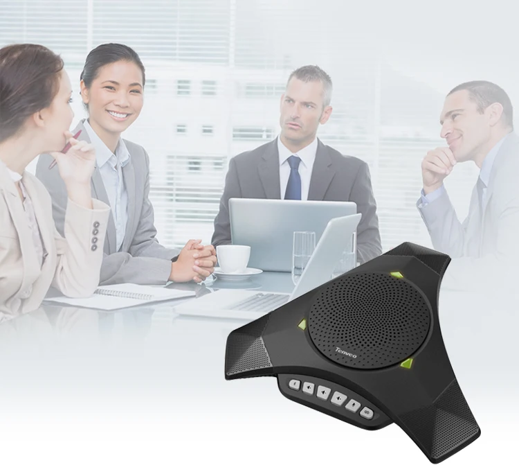 Video conference audio OEM ODM Conference Speakerphone - ANKUX.COM