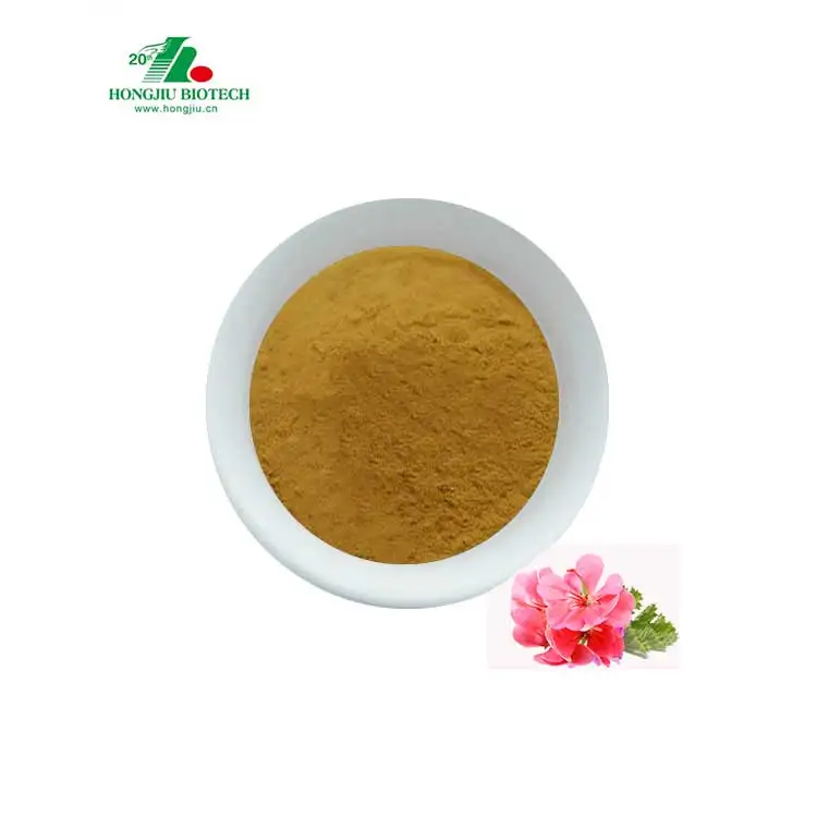 Top Quality  Geranium Extract  Powder  with Good Influence