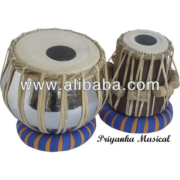 steel tabla pair