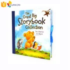 Cheap Printing Luxury Baby Story Book, Custom Hardcover Children Book Printing