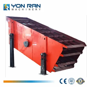 Crushing And Screening Equipment Mini Linear Vibrating Screen With Good Price