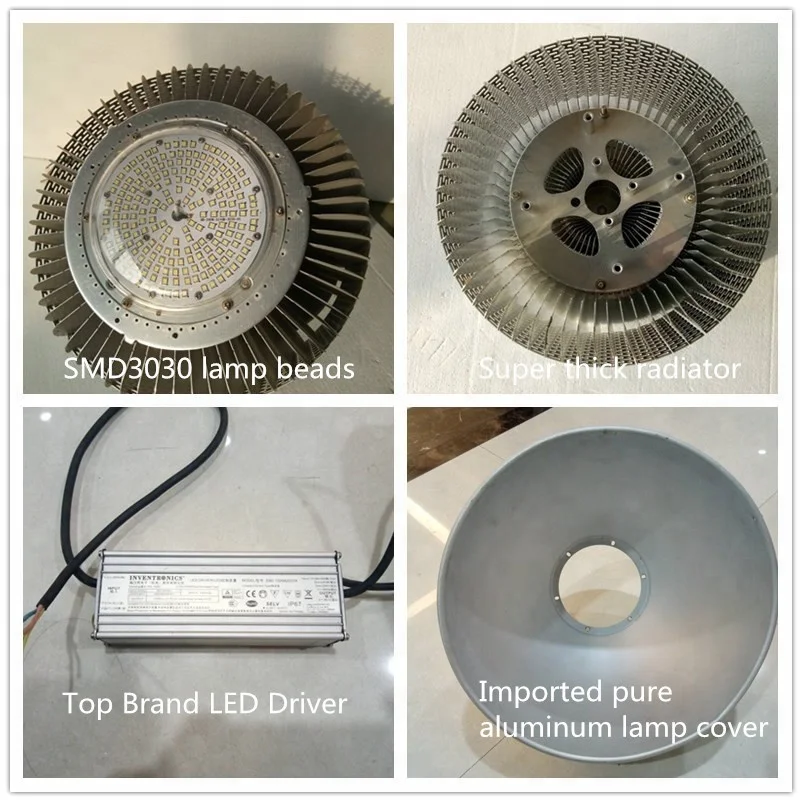 Zigbee wireless control led high bay for warehouse - ANKUX.COM