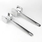 Stainless steel Meat mallet hammers Tenderizer for restaurant kitchen cooking