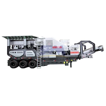 Manufacturer supply hot sale china quarry plant-mobile crusher