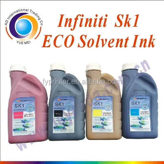 Original and all new!fy union sk-1ink! eco solvent ink!used for infinity printer