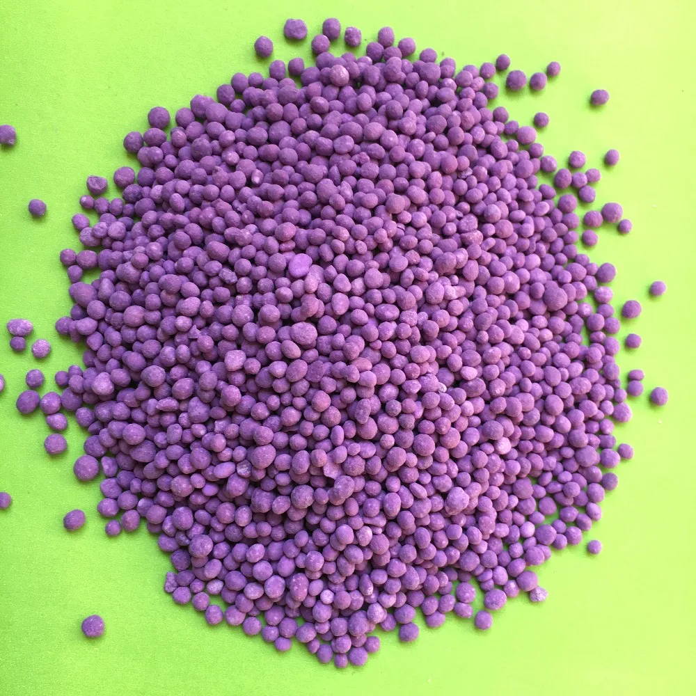 Slow Release Npk Purple Fertilizer Compound Fertilizer For Wheat Buy