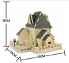 Wholesale New Design and High Quality Children Educational and Practical 3D Puzzle Wooden Building