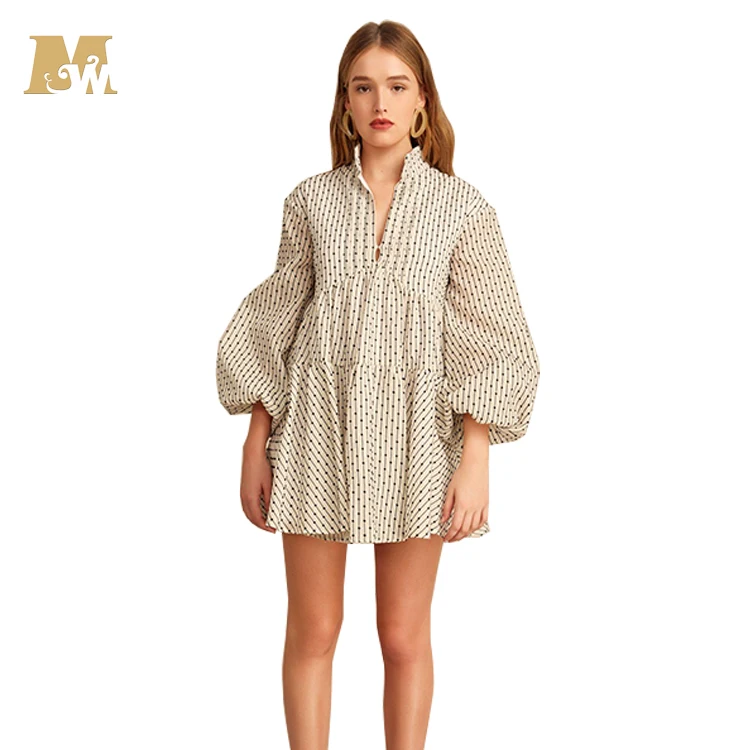 Custom Young Girls Cute Summer Dresses Puff Long Sleeve Polka Dot Deep V neck Mini Dress, Customized color
Custom Young Girls Cute Summer Dresses Puff Long Sleeve Polka Dot Deep V neck Mini Dress, Customized color