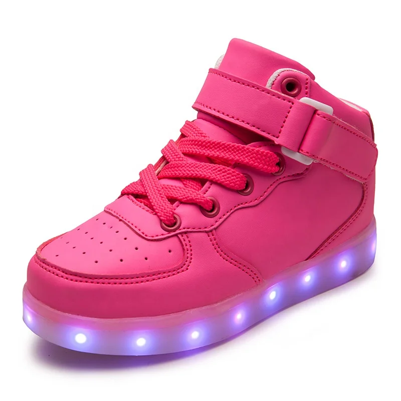 Accept Printing Logo Kids LED Light up Shoes, Red, green, black, pink
Accept Printing Logo Kids LED Light up Shoes, Red, green, black, pink