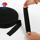 100% Nylon hot sale Colorful package elastic unnapped loop strap