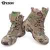 ESDY CP Camo Tactical Outdoor Shoes US Military Army Assault Boots Tactical Combat Boots