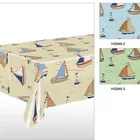 Banquet,Home,Hotel,Outdoor,Party,Wedding Use and Printed Pattern Modern Design Table Cloth
