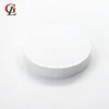Whole sale PP smooth 75mm-400 screw cap custom color jar lid food container cover
