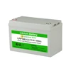 Lithium ion batteries 12v100ah lifepo4 lithium battery pack for solar system/yacht/golf carts