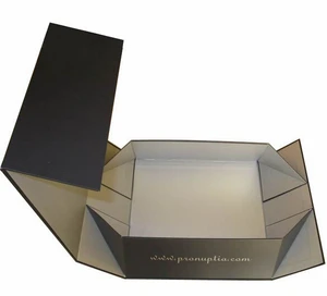 custom folding gift paper box.custimized luxury cardboard box