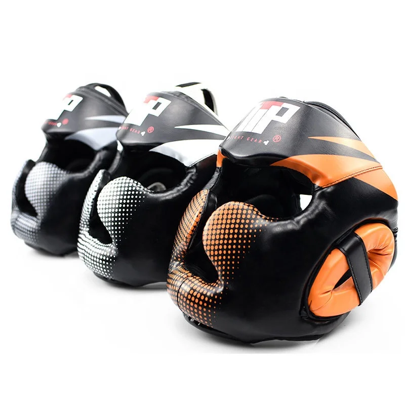 Custom logo Thicken Sports boxing head protecting safety boxing helmet, White / gray / orange
Custom logo Thicken Sports boxing head protecting safety boxing helmet, White / gray / orange