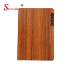 Wholesale High Quality Wooden Cover Notebook For School